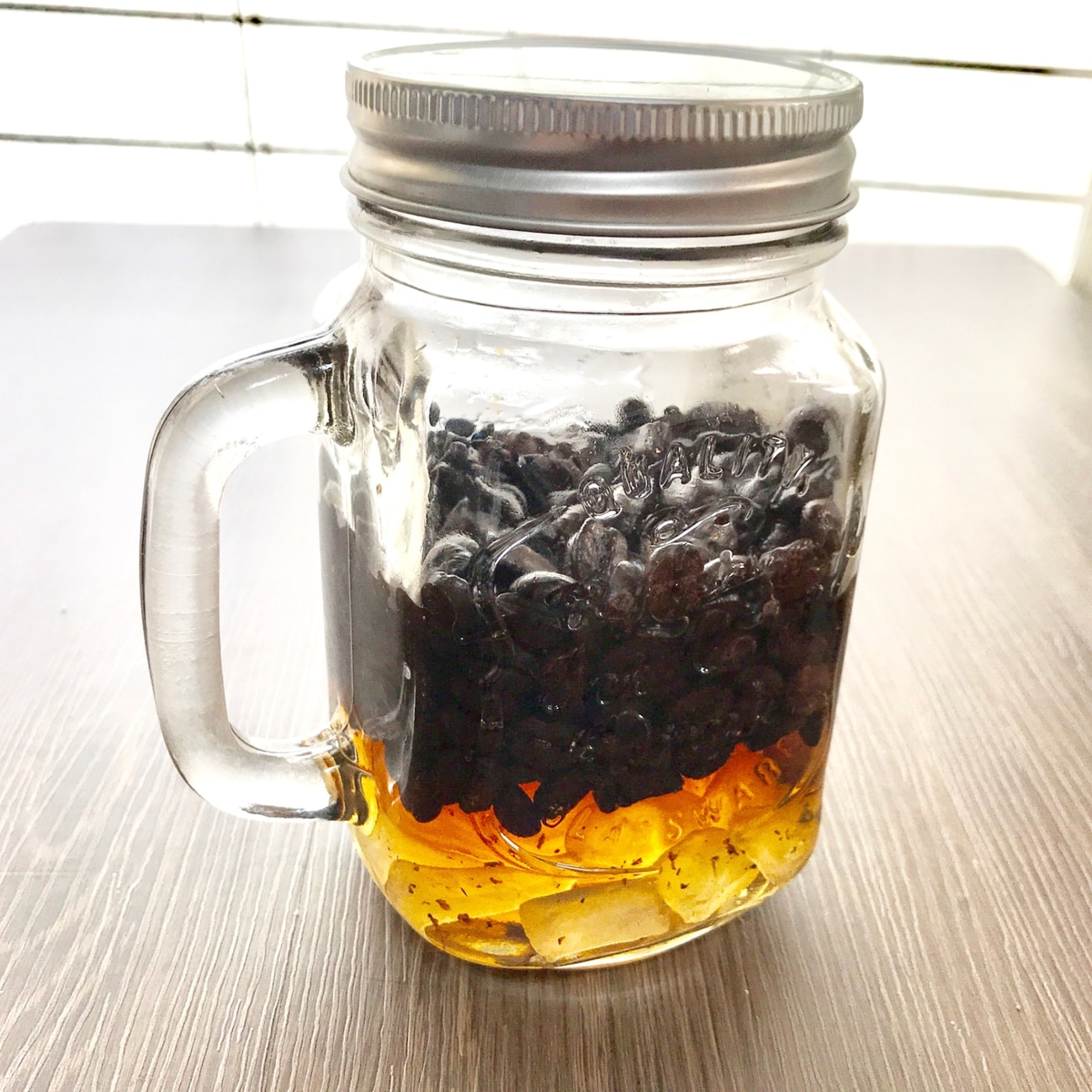 コーヒー酒 コーヒーリキュール 濃いめ レシピ 作り方 By Miyu884 楽天レシピ